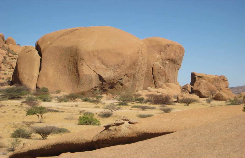 Reiseblogg, Namibia