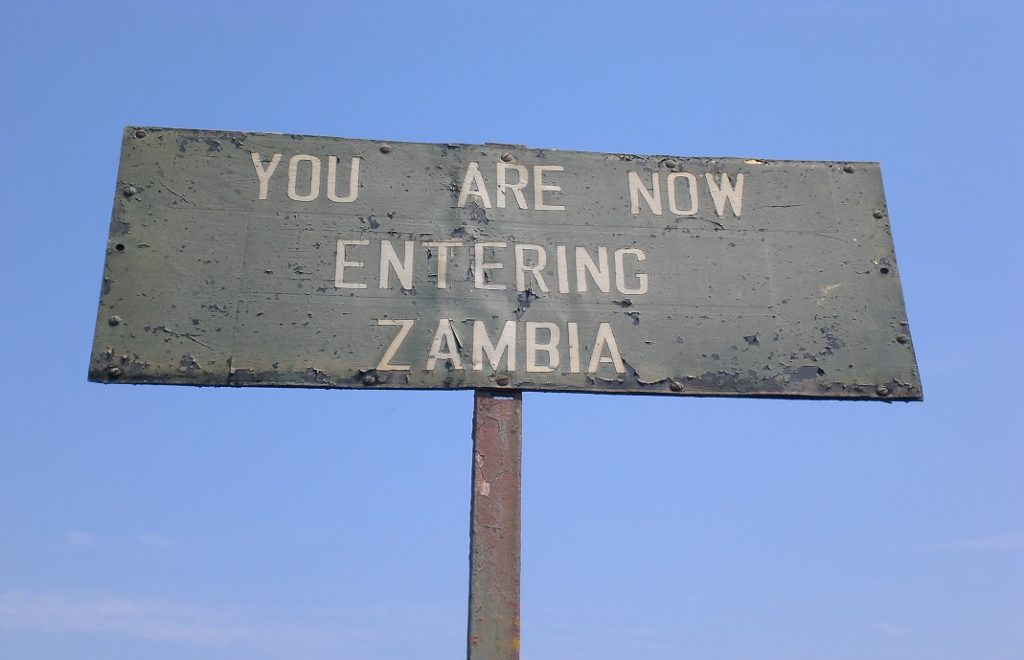 Reiseblogg, Zambia