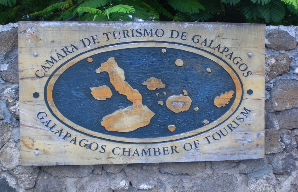 Reiseblogg, Galapagosøyene